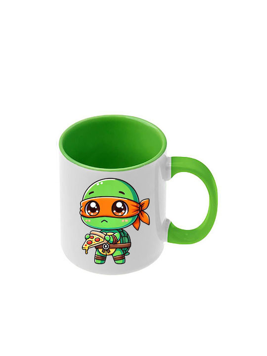 Tasse Teenage Mutant Ninja Turtles Offen Grüne ...