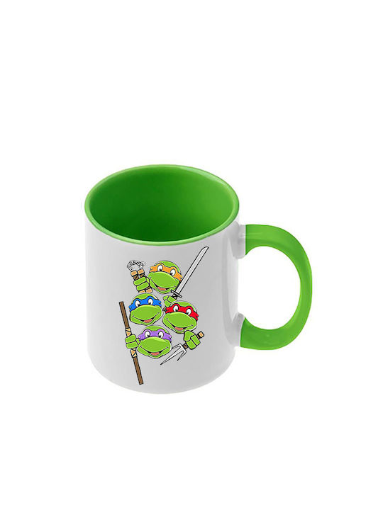Tasse Teenage Mutant Ninja Turtles Offen Grüne ...