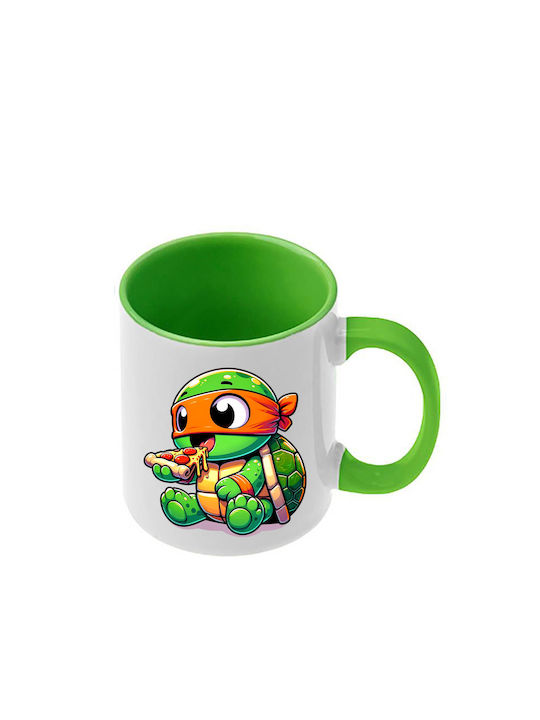 Tasse Teenage Mutant Ninja Turtles Offen Grüne ...