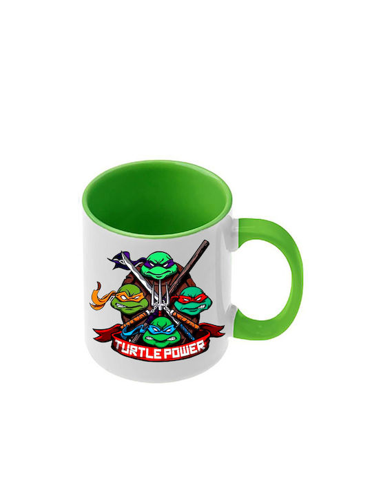 Tasse Teenage Mutant Ninja Turtles Offen Grüne ...