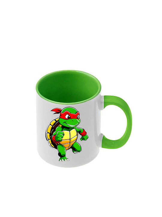 Tasse Teenage Mutant Ninja Turtles Offen Grüne ...