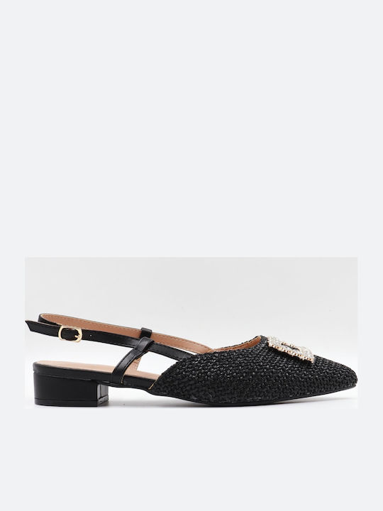 Women's Ballerina Shoes in Black Colour