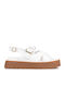 Sandal 01 Women's Flat Sandals White
