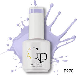 GP Trade Ημιμόνιμο Βερνίκι P970 15ml