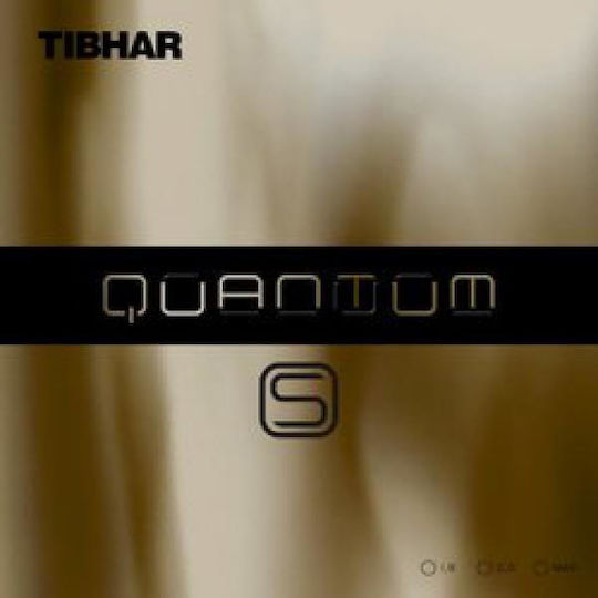 Tibhar Quantum Schläger-Gummi Ping Pong in Schwarz Farbe 58450