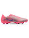 Nike Mercurial Vapor 16 Academy Vini Jr. Ποδοσφαιρικά Παπούτσια με Τάπες FG/MG Ροζ