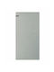 Kentia Active Fitnesshandtuch mit Mikrofaser Grau 50x90cm