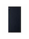 Kentia Active Gym Towel Microfiber Black 50x90cm