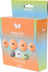 Μπαλάκια Πινγκ-πονγκ Butterfly Fun Balls Mixed Pack-44906901012705