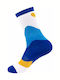 Butterfly Sports Socks Blue 1 Pair