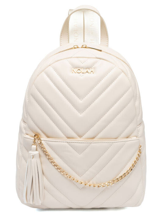 Nolah Pedro Women's Backpack Beige