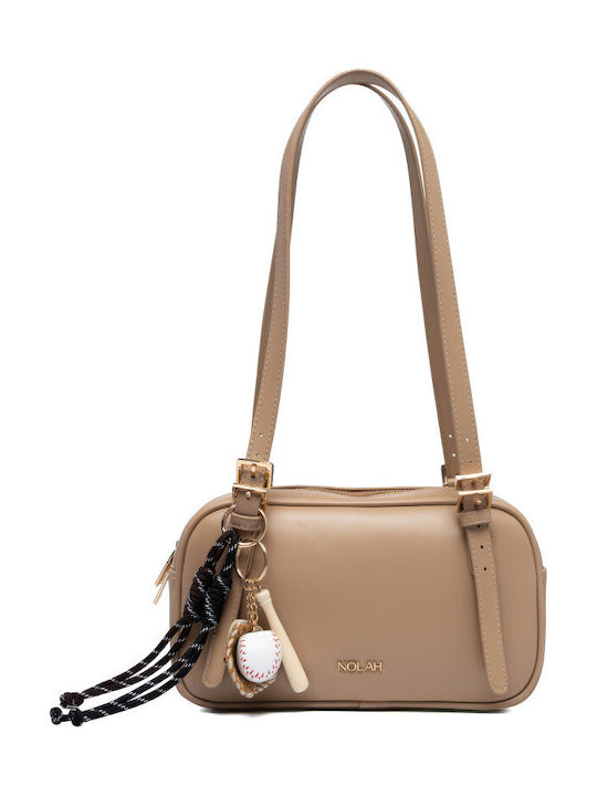 Nolah Hockey Damen Satchel Tasche Beige
