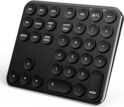 iClever IC-KP11 Tastatură Numerică Fără Fir Bluetooth Gri iClever IC-KP11 Tastatură Numerică Fără Fir Bluetooth Gri