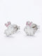 Hypoallergenic Kids Earrings Studs Silver