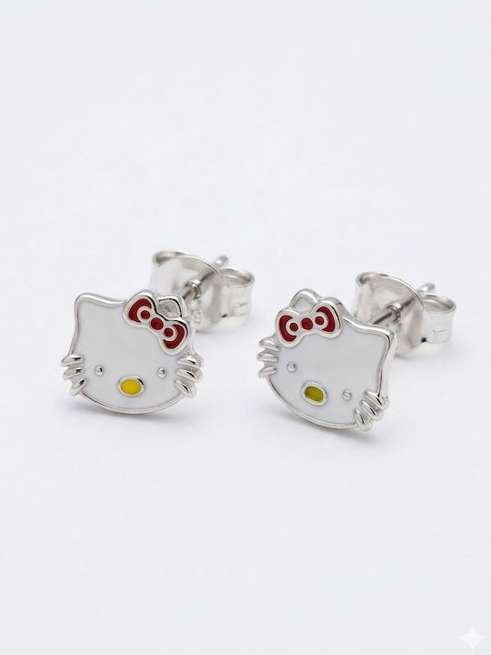 Хипоалергенни Studs Животни от Сребро