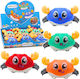 Lean Toys Βρεφικό Παιχνίδι Interactive Crab