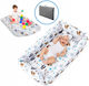 BabyMix Βρεφικό Μαξιλάρι Φωλιά Bear and Fox