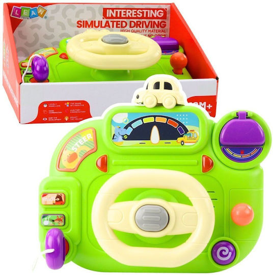 Lean Toys Интерактивен Волан със Светлина и Звуци