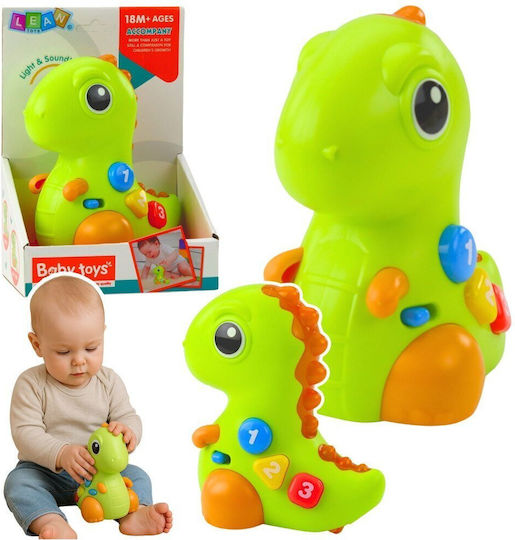 Lean Toys Baby Aktivitätsspielzeug Interaktives Spielzeug mit Licht und Sounds