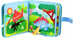 Lean Toys Образователна Сензорна Книга За Дейности