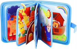 Lean Toys Образователна Сензорна Книга За Дейности