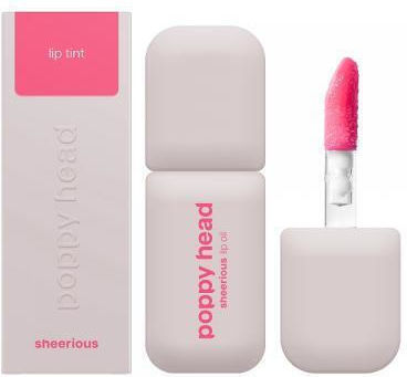 Poppy Head Sheerious Lip Oil Sheerious 4gr