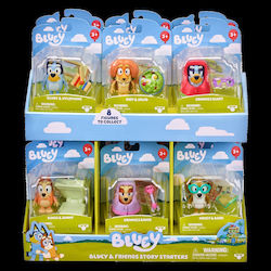 Miniatur-Spaßspielzeug Bluey