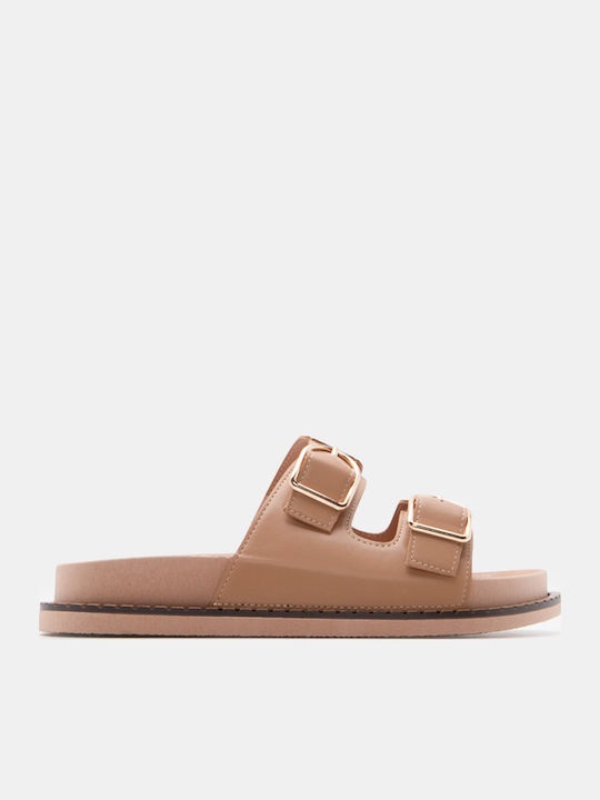 Luigi Дамски Сандали Flatforms Бежови