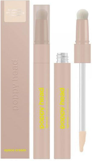 Poppy Head Eyece Cream Illuminating Liquid Concealer 04 Apricot Frappe
