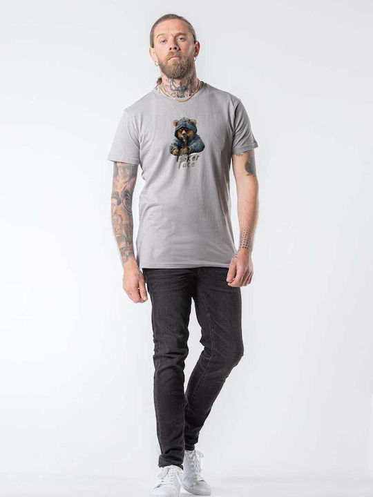 Notis Brand T-shirt Χακί