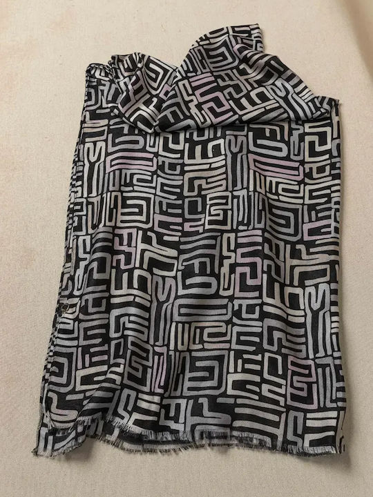 Fragola Women's Black Shawl