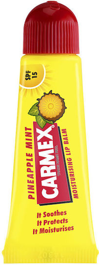 Carmex Овлажняващ Балсам За Устни За Мъже SPF15 Ананас И Мента 10гр