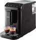 Sencor Automatic Espresso Machine 1350W 20bar Pressure for Cappuccino with Grinder Gray SES 6000BK