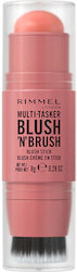 Rimmel Multi-tasker Blush 'n' Brush Stick Ρουζ ...