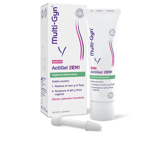 Multi-Gyn Actigel 2 In 1 Verhindert Bakterielle Vaginosis 50 Ml