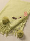 Women's Green Scarf
