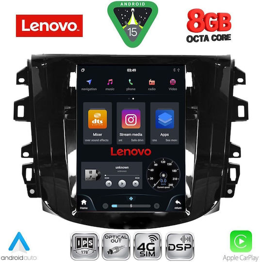 Lenovo Ssw 10856_cpa Tesla Style Nissan Navara Mod 2016-2025