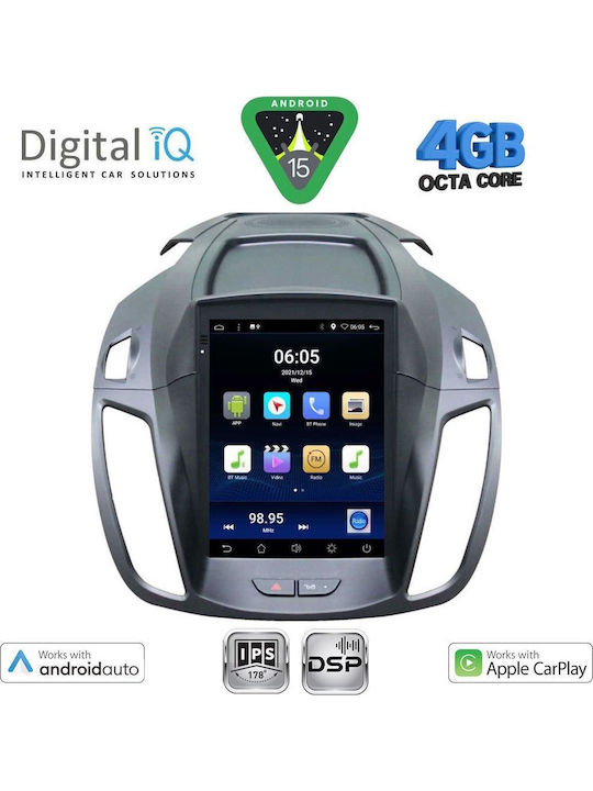 Digital IQ BXF 6964_CPAA Tesla Style Ford Kuga Модел 2013-2019