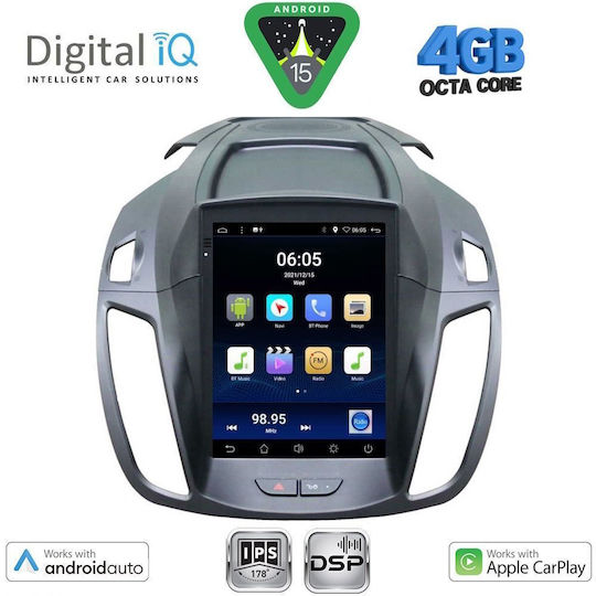 Digital IQ BXF 6964_CPAA Tesla Style Ford Kuga Mod 2013-2019