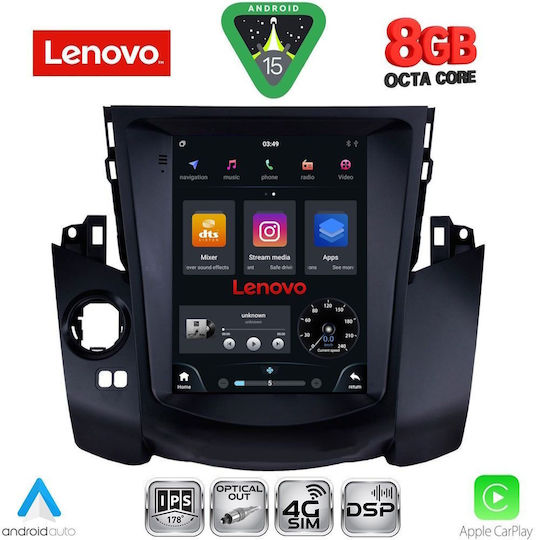 Lenovo Ssw 10969_cpa Tesla Stil Toyota RAV 4 Modell 2006-2012