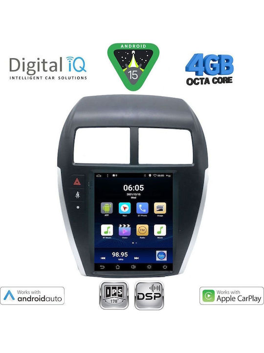 Digital IQ BXF 6952_CPAA Tesla Style Mitsubishi ASX Mod 2009-2020