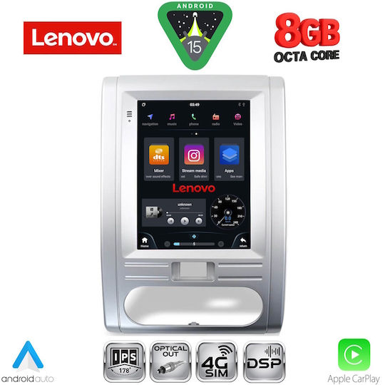 Lenovo Ssw 10967_cpa Tesla Стил Nissan Xtrail Модел 2007-2013