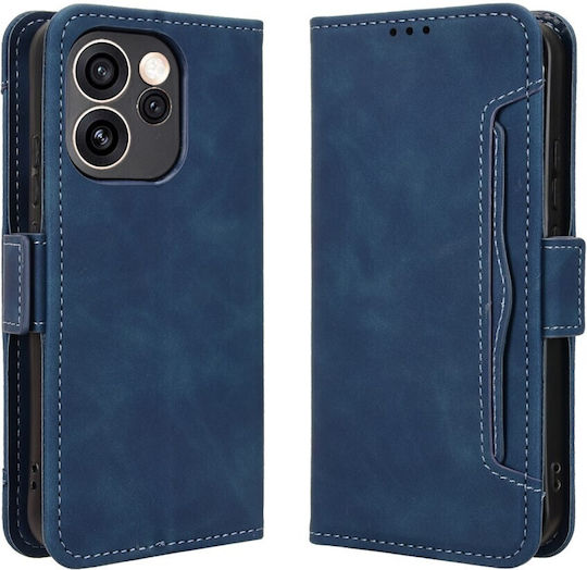 Multiple Cards Wallet Blue (Oppo Reno15 F)