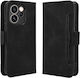 Multiple Cards Wallet Black (Oppo Reno15 F)