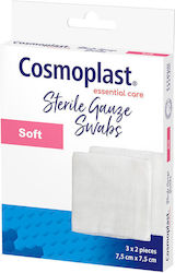 Cosmoplast Sterile Gauze 7.5 X 7.5 Cm Cosmoplast Sterile Gauze 7.5 X 7.5 Cm