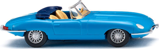 Wiking Wiking 081707 H0 Jaguar E-Type Roadster Blue