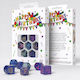 Birthday Dice Set Streamers
