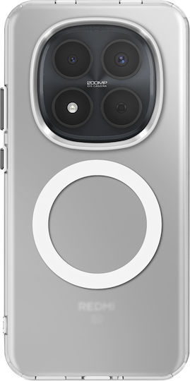 Avizar Case Redmi Note 15 Pro 5g Reinforced Magsafe Accessories Compatible White