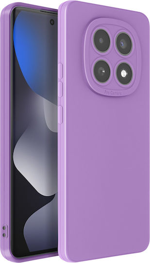 Avizar Case Redmi Note 15 In Soft Silicone Camera Block Reinforcement Purple