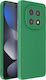 Avizar Case Redmi Note 15 In Soft Silicone Camera Block Reinforcement Green